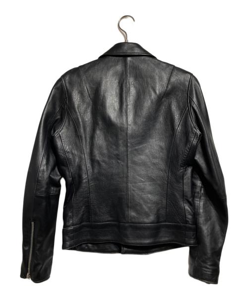 JOHNNY WOLF（ジョニーウルフ）JOHNNY WOLF (ジョニーウルフ) ラムレザージャケット/Lamb Leather Jacket ブラック サイズ:1の古着・服飾アイテム