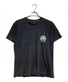 CHROME HEARTS（クロムハーツ）の古着「バックプリント総ロゴTシャツ/Logo Tee」｜ブラック
