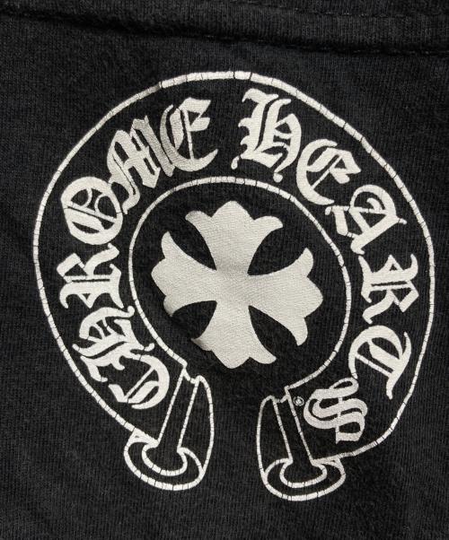CHROME HEARTS（クロムハーツ）CHROME HEARTS (クロムハーツ) バックプリント総ロゴTシャツ/Logo Tee ブラック サイズ:Mの古着・服飾アイテム
