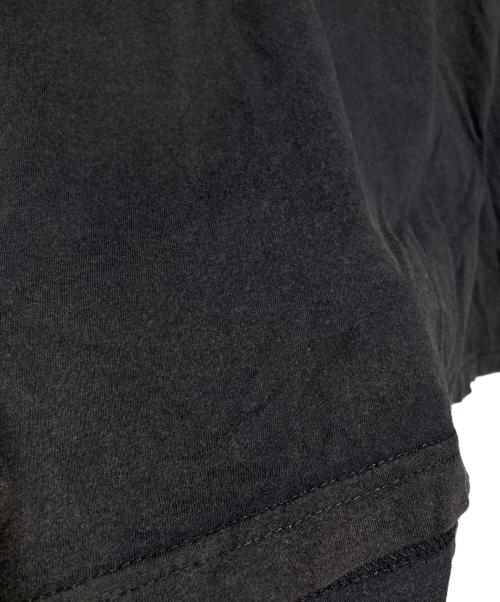 CHROME HEARTS（クロムハーツ）CHROME HEARTS (クロムハーツ) バックプリント総ロゴTシャツ/Logo Tee ブラック サイズ:Mの古着・服飾アイテム