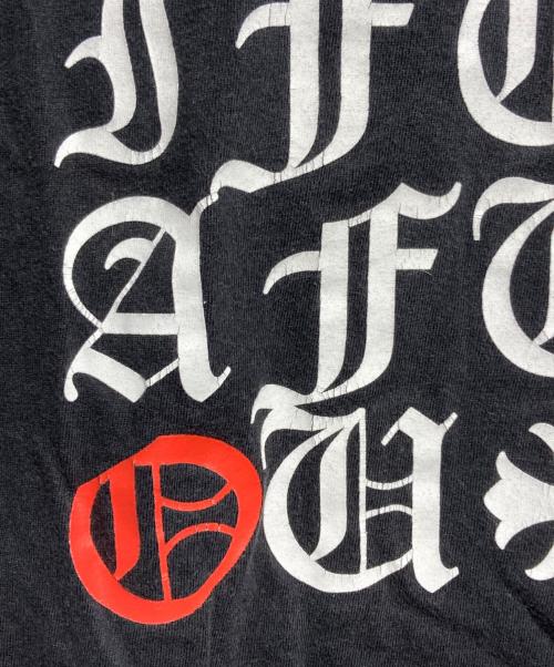 CHROME HEARTS（クロムハーツ）CHROME HEARTS (クロムハーツ) バックプリント総ロゴTシャツ/Logo Tee ブラック サイズ:Mの古着・服飾アイテム