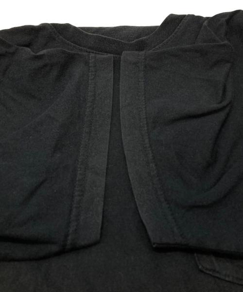 CHROME HEARTS（クロムハーツ）CHROME HEARTS (クロムハーツ) バックプリント総ロゴTシャツ/Logo Tee ブラック サイズ:Mの古着・服飾アイテム