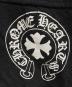 中古・古着 CHROME HEARTS (クロムハーツ) バックプリント総ロゴTシャツ/Logo Tee ブラック サイズ:M：50000円