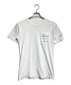 CHROME HEARTSクロムハーツ）の古着「BACK DAGGER TEE/バックダガーTシャツ」｜ホワイト