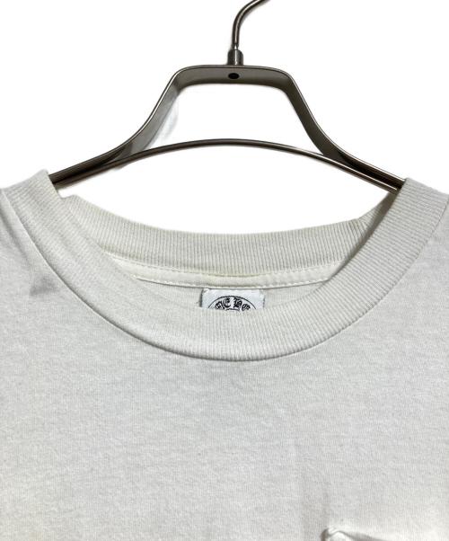 CHROME HEARTS（クロムハーツ）CHROME HEARTS (クロムハーツ) BACK DAGGER TEE/バックダガーTシャツ ホワイト サイズ:Sの古着・服飾アイテム