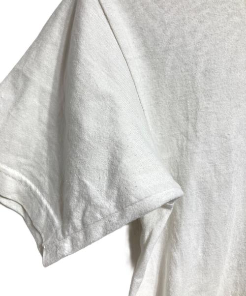 CHROME HEARTS（クロムハーツ）CHROME HEARTS (クロムハーツ) BACK DAGGER TEE/バックダガーTシャツ ホワイト サイズ:Sの古着・服飾アイテム
