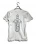 CHROME HEARTS (クロムハーツ) BACK DAGGER TEE/バックダガーTシャツ ホワイト サイズ:S：45000円