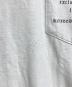 中古・古着 CHROME HEARTS (クロムハーツ) BACK DAGGER TEE/バックダガーTシャツ ホワイト サイズ:S：45000円