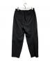 BLACK COMME des GARCONS (ブラックコムデギャルソン) ウールニータックパンツ/ Wool Knee-Tuck Pants ブラック サイズ:M：14000円