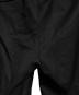 中古・古着 BLACK COMME des GARCONS (ブラックコムデギャルソン) ウールニータックパンツ/ Wool Knee-Tuck Pants ブラック サイズ:M：14000円
