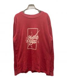 Hysteric Glamour（ヒステリックグラマー）の古着「90s長袖カットソー」｜レッド