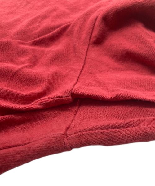 Hysteric Glamour（ヒステリックグラマー）Hysteric Glamour (ヒステリックグラマー) 90s長袖カットソー レッド サイズ:FREEの古着・服飾アイテム