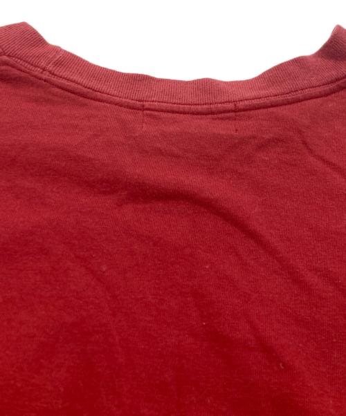 Hysteric Glamour（ヒステリックグラマー）Hysteric Glamour (ヒステリックグラマー) 90s長袖カットソー レッド サイズ:FREEの古着・服飾アイテム