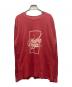Hysteric Glamour（ヒステリックグラマー）の古着「90s長袖カットソー」｜レッド