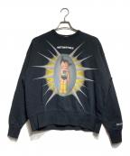 Onitsuka Tigerオニツカタイガー）の古着「鉄腕アトム コラボスウェット/Astro Boy Collaboration Sweatshirt」｜ブラック