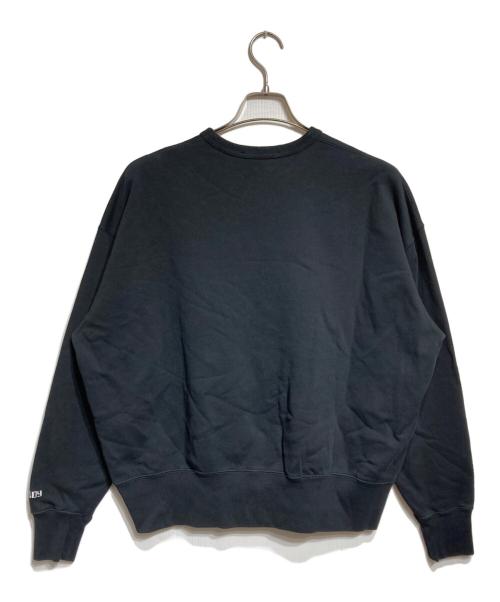 Onitsuka Tiger（オニツカタイガー）Onitsuka Tiger (オニツカタイガー) 鉄腕アトム コラボスウェット/Astro Boy Collaboration Sweatshirt ブラック サイズ:Sの古着・服飾アイテム