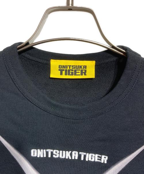 Onitsuka Tiger（オニツカタイガー）Onitsuka Tiger (オニツカタイガー) 鉄腕アトム コラボスウェット/Astro Boy Collaboration Sweatshirt ブラック サイズ:Sの古着・服飾アイテム