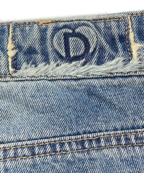 Desigual（デシグアル）Desigual (デシグアル) 桜フルイドデニムパンツ/Sakura Fluid Denim Pants インディゴ サイズ:40の古着・服飾アイテム