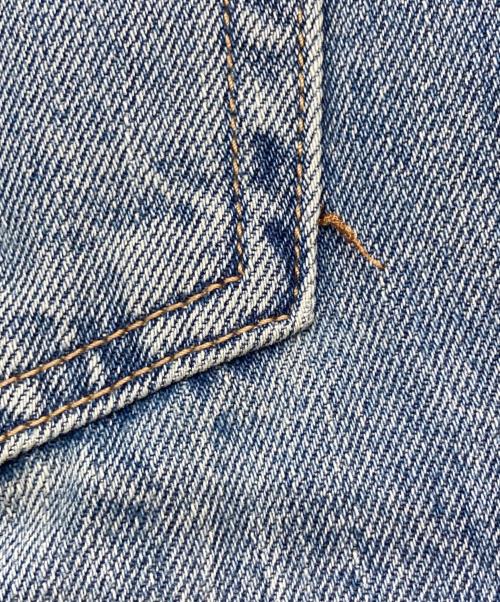 Desigual（デシグアル）Desigual (デシグアル) 桜フルイドデニムパンツ/Sakura Fluid Denim Pants インディゴ サイズ:40の古着・服飾アイテム