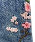 中古・古着 Desigual (デシグアル) 桜フルイドデニムパンツ/Sakura Fluid Denim Pants インディゴ サイズ:40：13000円