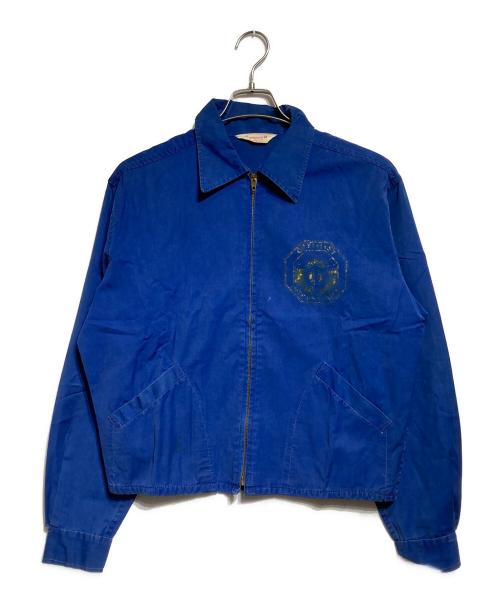 Champion（チャンピオン）Champion (チャンピオン) 50’S ヴィンテージドリズラージャケット/1950s Vintage Drizzler Jacket ネイビー サイズ:Mの古着・服飾アイテム