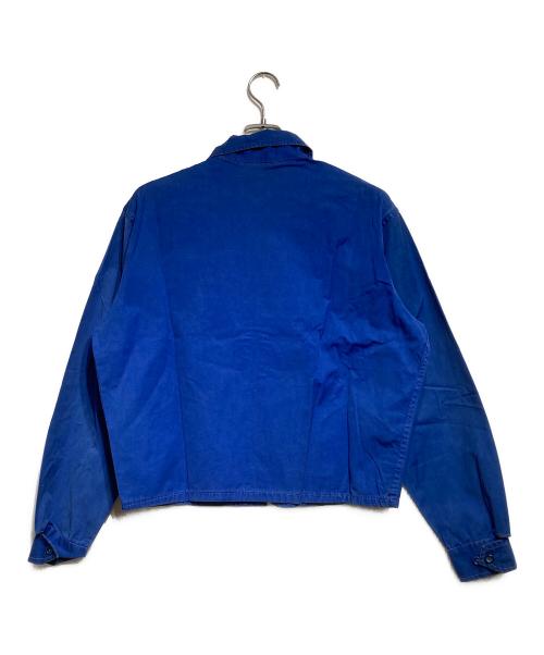 Champion（チャンピオン）Champion (チャンピオン) 50’S ヴィンテージドリズラージャケット/1950s Vintage Drizzler Jacket ネイビー サイズ:Mの古着・服飾アイテム