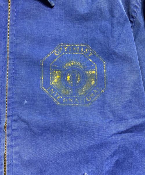 Champion（チャンピオン）Champion (チャンピオン) 50’S ヴィンテージドリズラージャケット/1950s Vintage Drizzler Jacket ネイビー サイズ:Mの古着・服飾アイテム