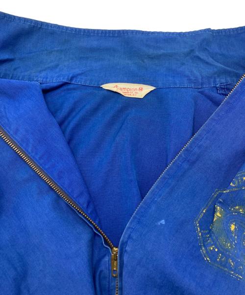 Champion（チャンピオン）Champion (チャンピオン) 50’S ヴィンテージドリズラージャケット/1950s Vintage Drizzler Jacket ネイビー サイズ:Mの古着・服飾アイテム