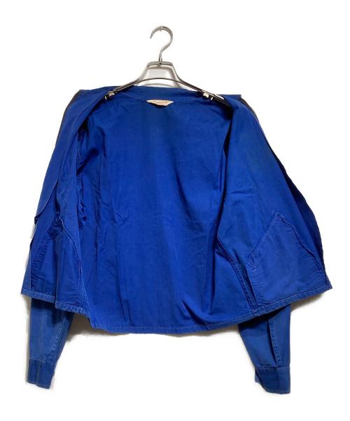 Champion（チャンピオン）Champion (チャンピオン) 50’S ヴィンテージドリズラージャケット/1950s Vintage Drizzler Jacket ネイビー サイズ:Mの古着・服飾アイテム