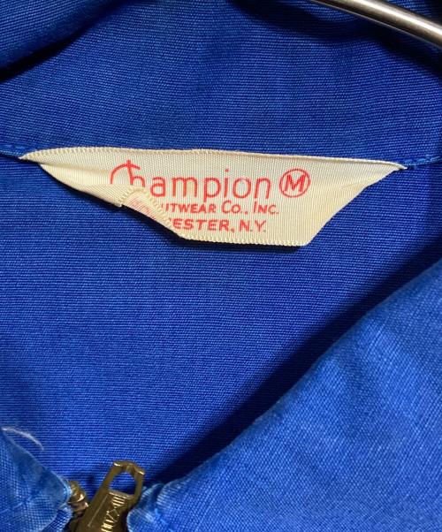 Champion（チャンピオン）Champion (チャンピオン) 50’S ヴィンテージドリズラージャケット/1950s Vintage Drizzler Jacket ネイビー サイズ:Mの古着・服飾アイテム