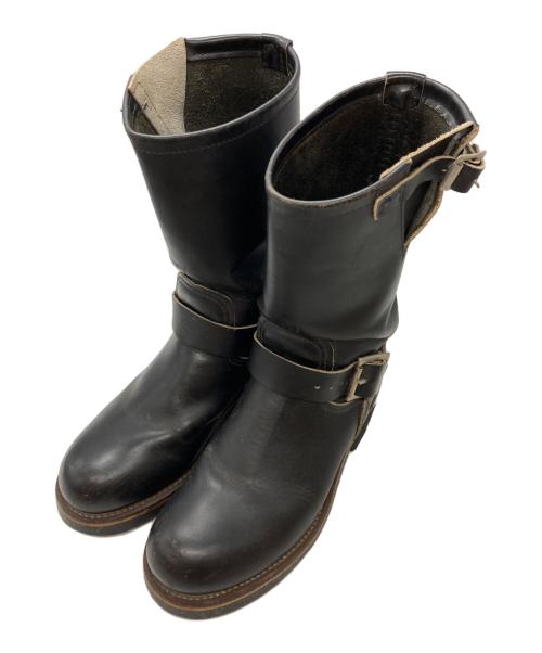 RED WING（レッドウィング）RED WING (レッドウィング) エンジニアブーツ/Engineer boots ブラック サイズ:5の古着・服飾アイテム