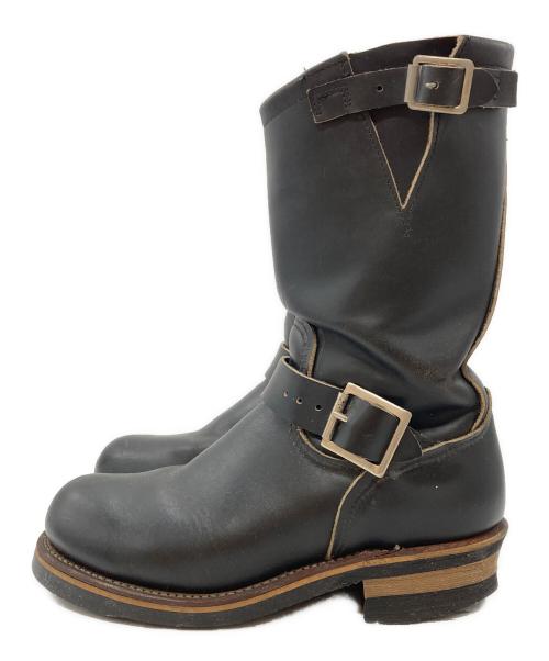 RED WING（レッドウィング）RED WING (レッドウィング) エンジニアブーツ/Engineer boots ブラック サイズ:5の古着・服飾アイテム