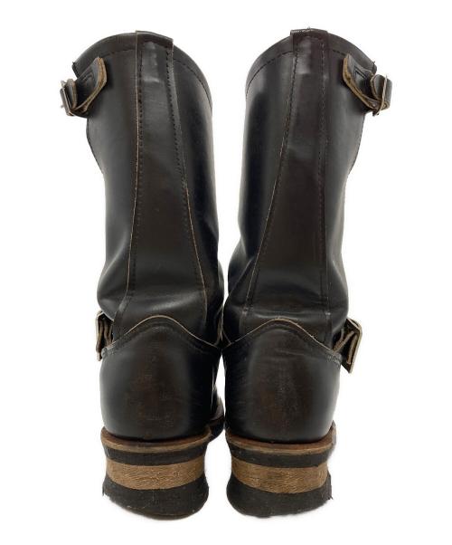 RED WING（レッドウィング）RED WING (レッドウィング) エンジニアブーツ/Engineer boots ブラック サイズ:5の古着・服飾アイテム
