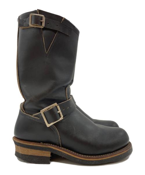 RED WING（レッドウィング）RED WING (レッドウィング) エンジニアブーツ/Engineer boots ブラック サイズ:5の古着・服飾アイテム