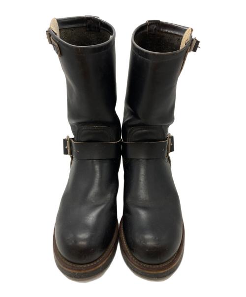 RED WING（レッドウィング）RED WING (レッドウィング) エンジニアブーツ/Engineer boots ブラック サイズ:5の古着・服飾アイテム