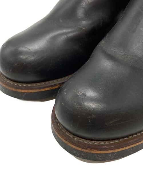 RED WING（レッドウィング）RED WING (レッドウィング) エンジニアブーツ/Engineer boots ブラック サイズ:5の古着・服飾アイテム