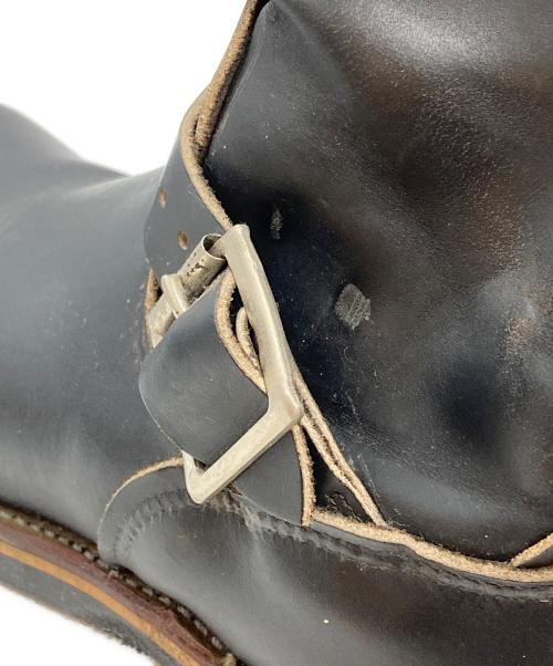 RED WING（レッドウィング）RED WING (レッドウィング) エンジニアブーツ/Engineer boots ブラック サイズ:5の古着・服飾アイテム
