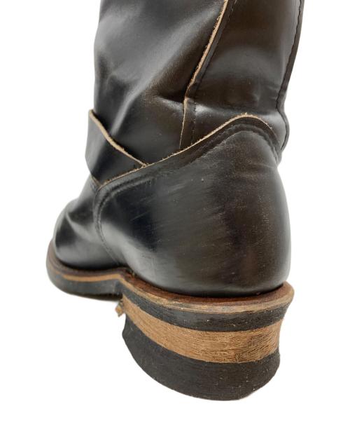 RED WING（レッドウィング）RED WING (レッドウィング) エンジニアブーツ/Engineer boots ブラック サイズ:5の古着・服飾アイテム