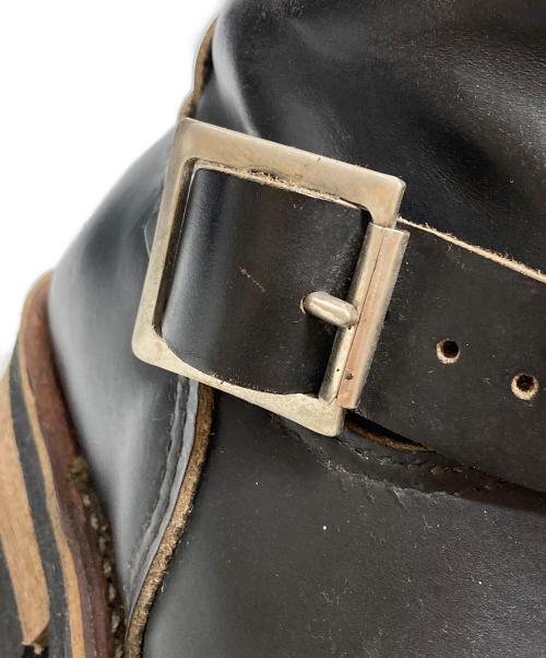 RED WING（レッドウィング）RED WING (レッドウィング) エンジニアブーツ/Engineer boots ブラック サイズ:5の古着・服飾アイテム