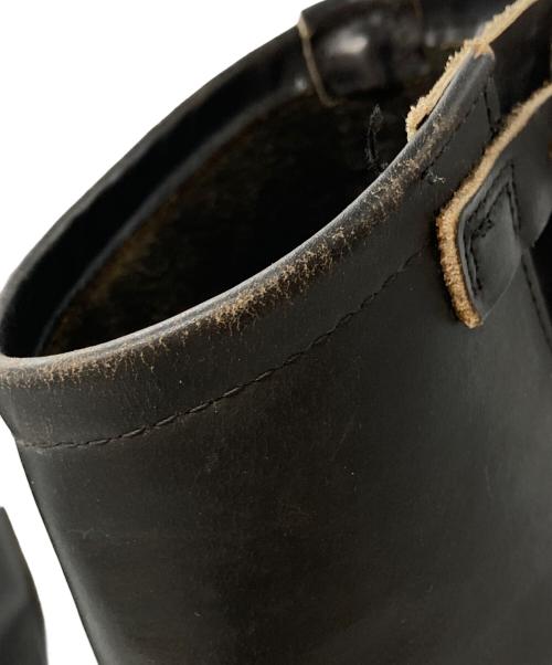 RED WING（レッドウィング）RED WING (レッドウィング) エンジニアブーツ/Engineer boots ブラック サイズ:5の古着・服飾アイテム
