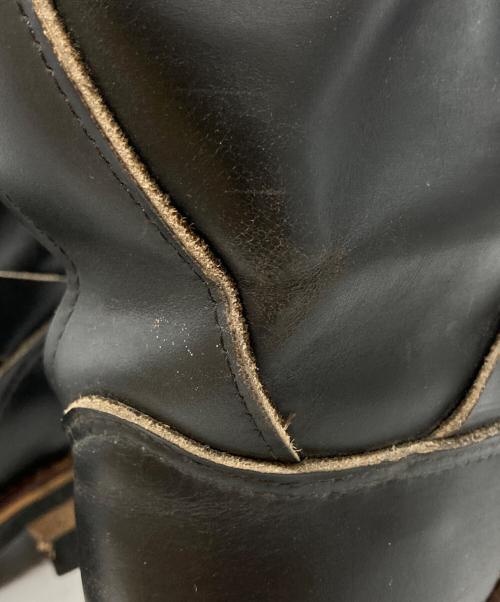 RED WING（レッドウィング）RED WING (レッドウィング) エンジニアブーツ/Engineer boots ブラック サイズ:5の古着・服飾アイテム