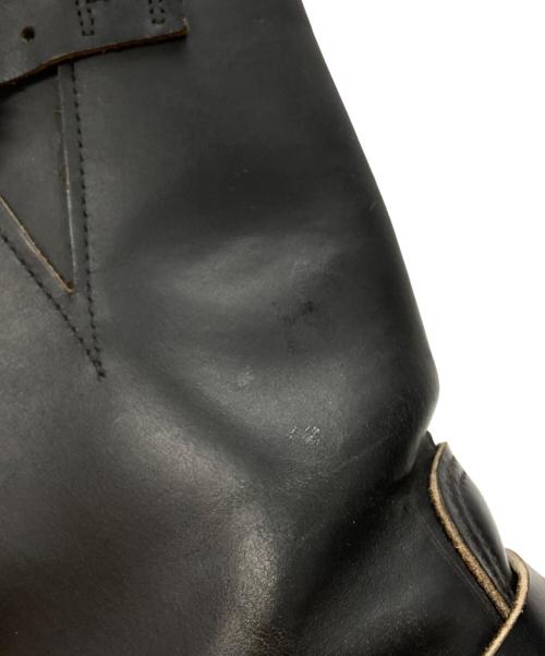 RED WING（レッドウィング）RED WING (レッドウィング) エンジニアブーツ/Engineer boots ブラック サイズ:5の古着・服飾アイテム