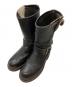RED WING（レッドウィング）の古着「エンジニアブーツ/Engineer boots」｜ブラック