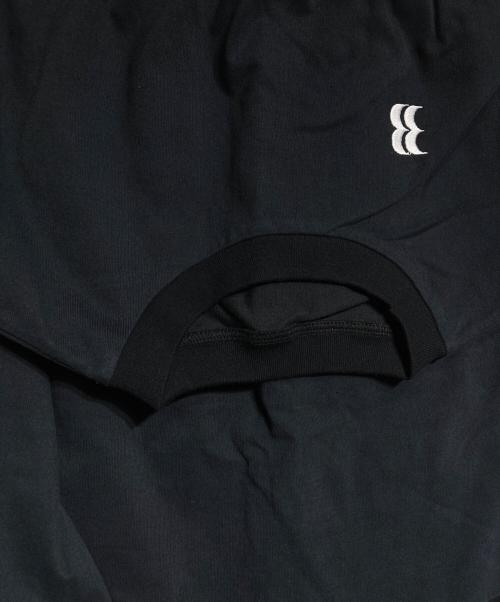 BASICKS（ベイシックス）BASICKS (ベイシックス) 変形アシンメトリーパンツ/Asymmetrical  skirt with a unique cut ブラック サイズ:Ｓの古着・服飾アイテム