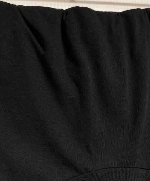 BASICKS（ベイシックス）BASICKS (ベイシックス) 変形アシンメトリーパンツ/Asymmetrical  skirt with a unique cut ブラック サイズ:Ｓの古着・服飾アイテム