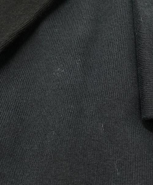 BASICKS（ベイシックス）BASICKS (ベイシックス) 変形アシンメトリーパンツ/Asymmetrical  skirt with a unique cut ブラック サイズ:Ｓの古着・服飾アイテム