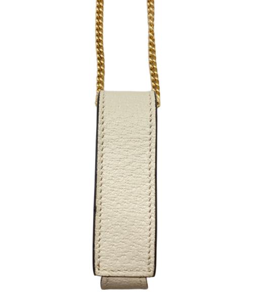 GUCCI（グッチ）GUCCI (グッチ) リップスティックケース/Lipstick case ベージュの古着・服飾アイテム