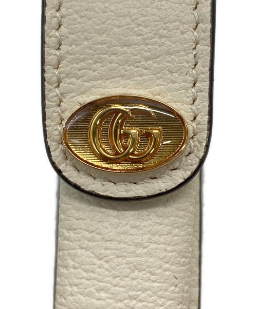 GUCCI（グッチ）GUCCI (グッチ) リップスティックケース/Lipstick case ベージュの古着・服飾アイテム