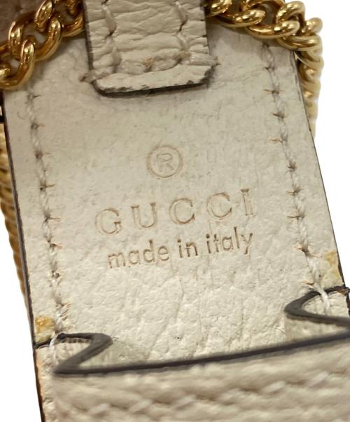 GUCCI（グッチ）GUCCI (グッチ) リップスティックケース/Lipstick case ベージュの古着・服飾アイテム