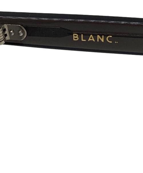 BLANC（ブラン）BLANC (ブラン) キャツアイサングラス ブラック サイズ:52□19-145の古着・服飾アイテム